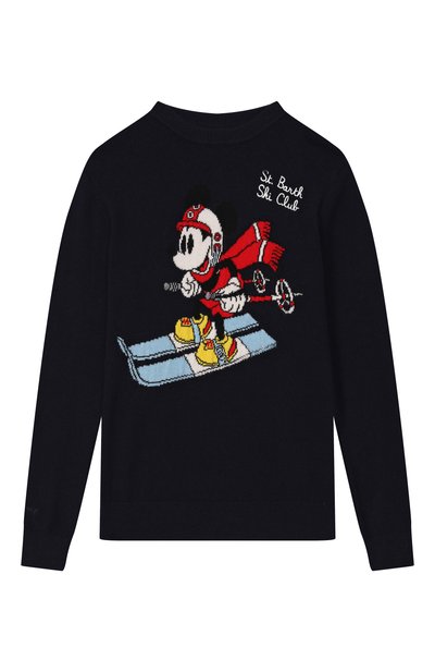 Пуловер из шерсти и вискозы MC2 SAINT BARTH, арт. D0U0001-01791I/D0UGLAS_001