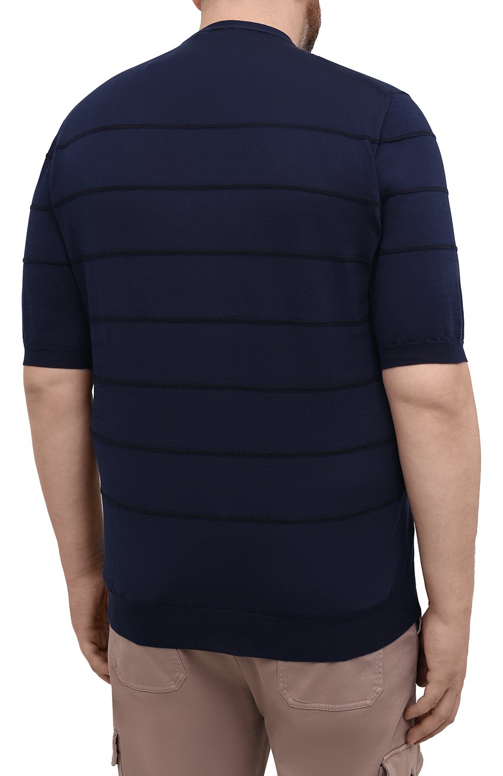 Хлопковое джемпер CORTIGIANI, арт. 119113/0500/60-70, фото 4