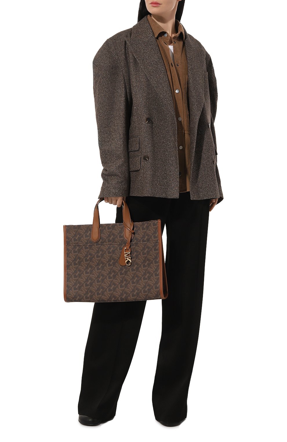 Сумка-тоут gigi large MICHAEL MICHAEL KORS, арт. 30H3G3GT3B, фото 7