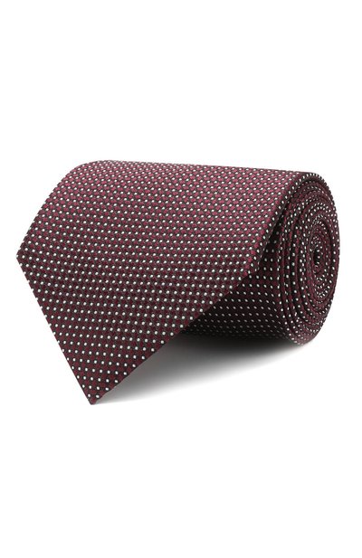Мужской шелковый галстук ZEGNA, арт. Z5E21/1XW