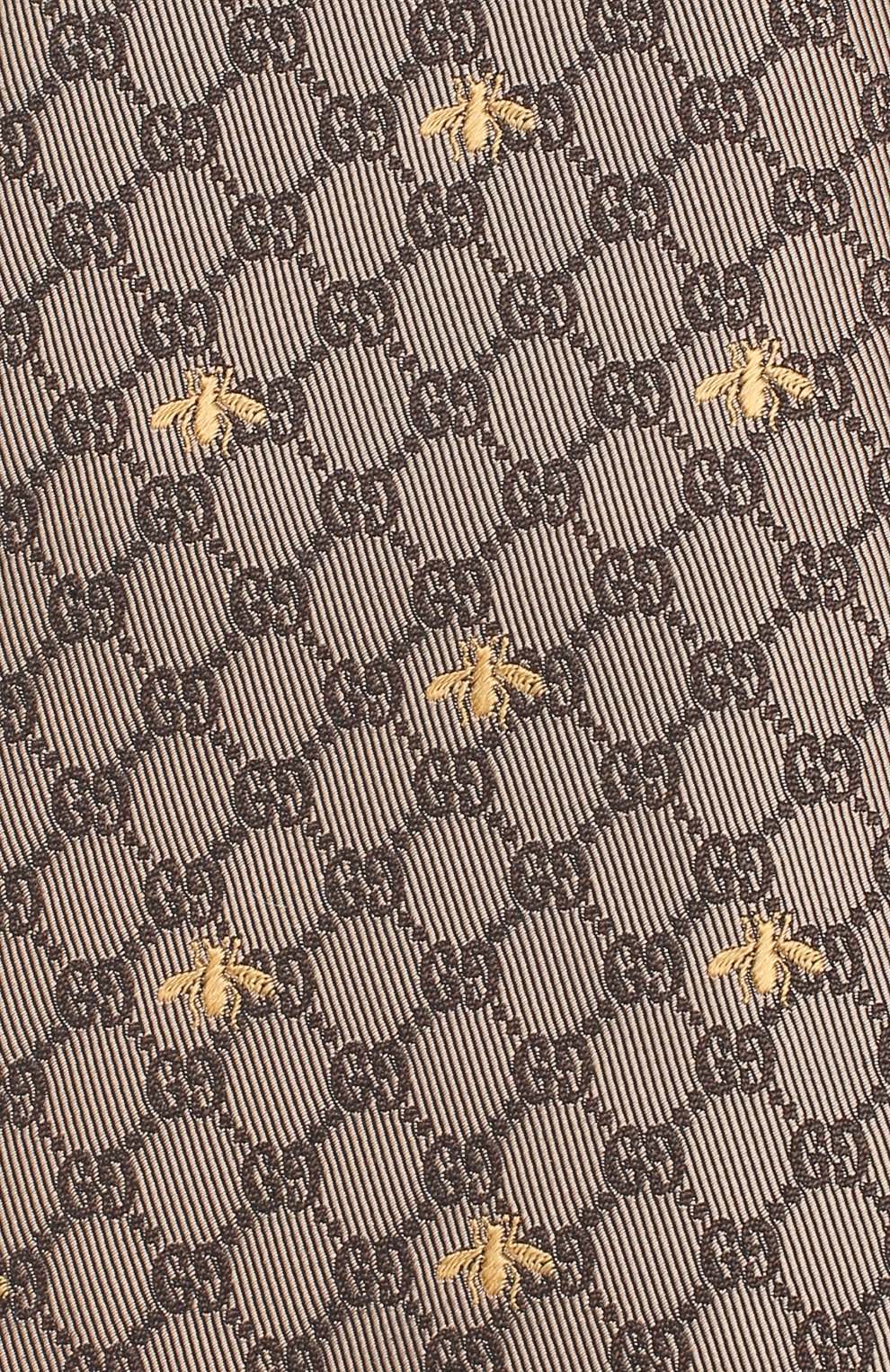 Шелковый галстук GUCCI, арт. 545078/4E002, фото 3