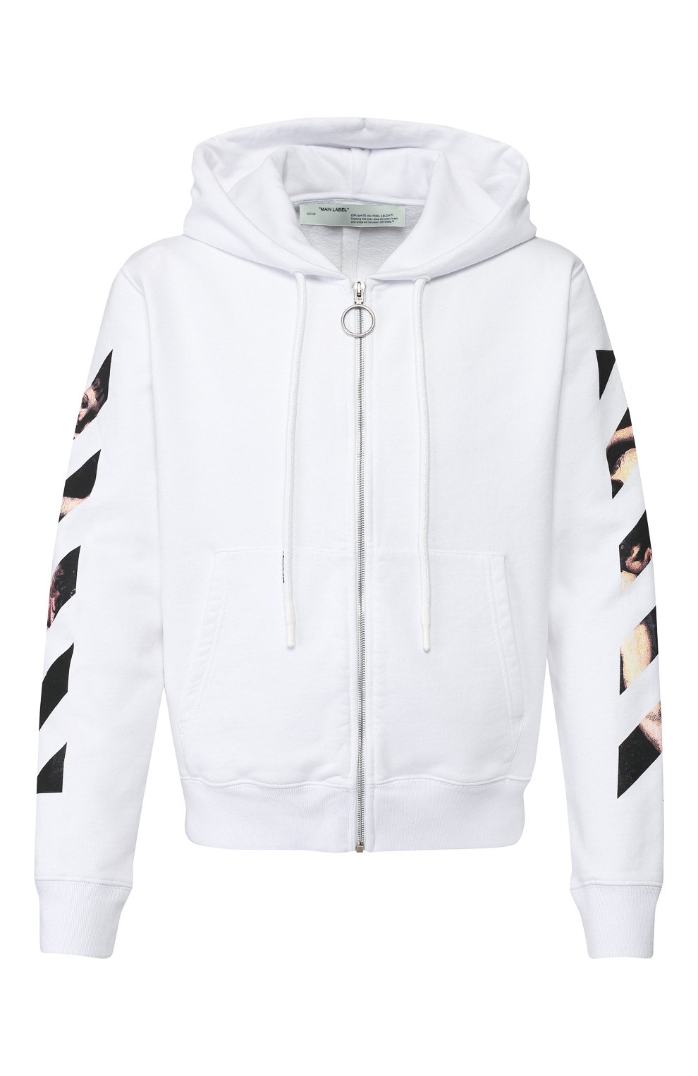 Хлопковая толстовка OFF-WHITE, арт. 0MBE001S20E300040188, фото 1