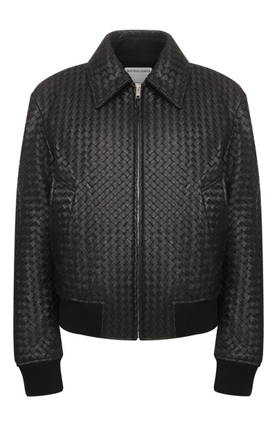 Женский кожаный бомбер BOTTEGA VENETA, арт. 875155/V6AR0