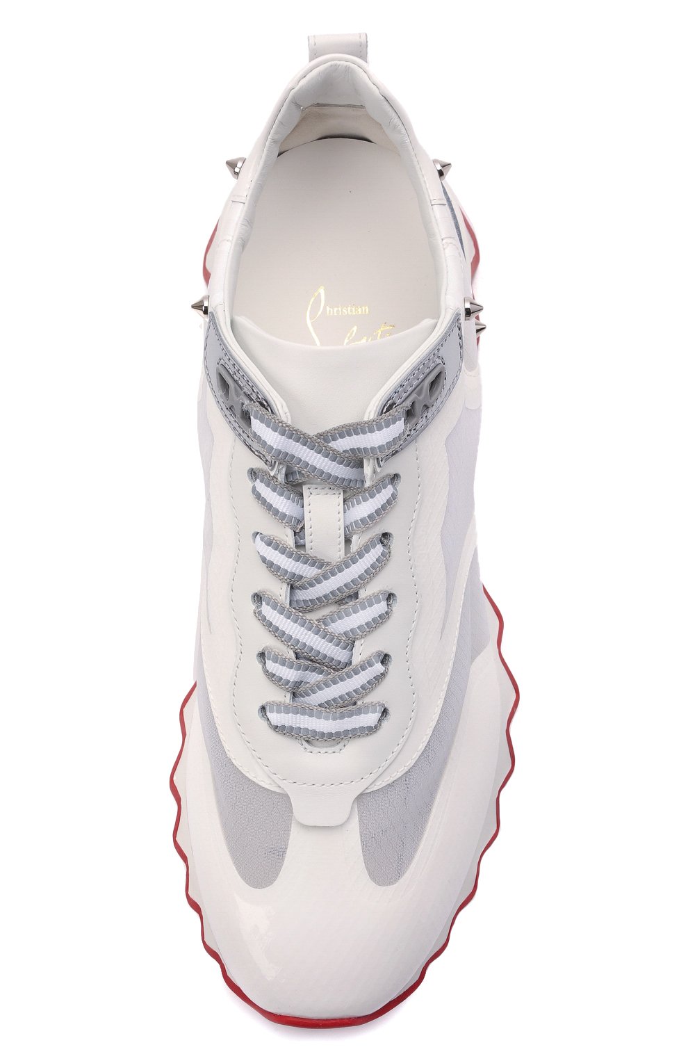 Комбинированные кроссовки sharkina CHRISTIAN LOUBOUTIN, арт. 1210788/SHARKINA FLAT, фото 5