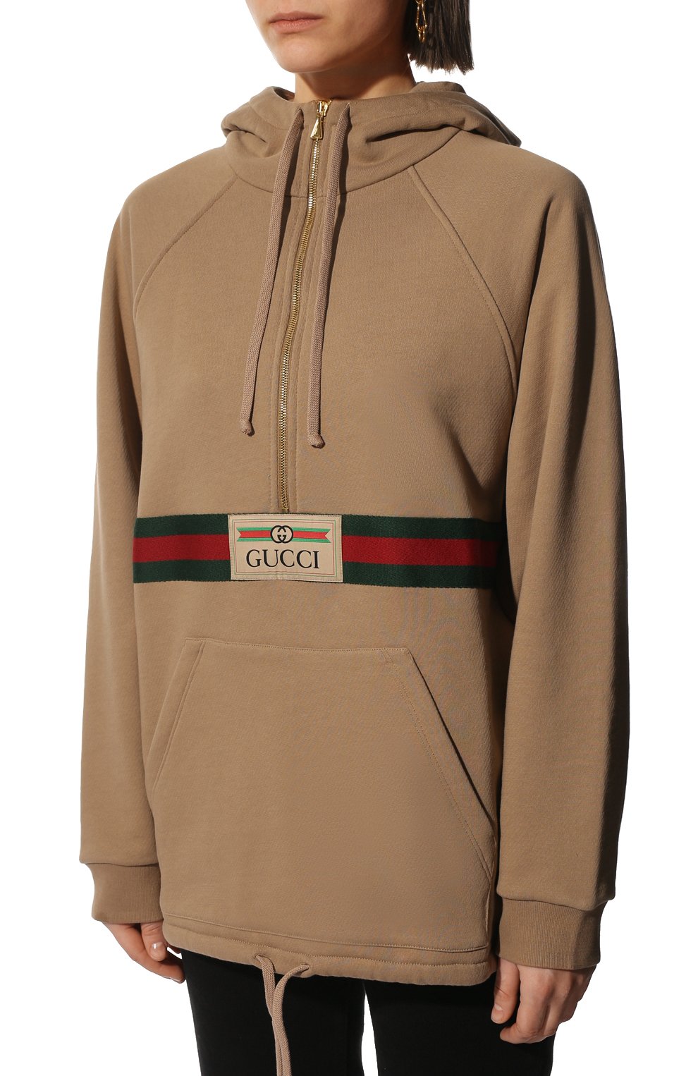 Хлопковое худи GUCCI, арт. 644656/XJC3W, фото 3