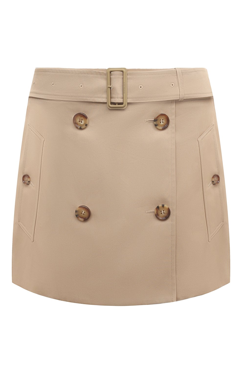 Хлопковая юбка BURBERRY, арт. 8071196, фото 1