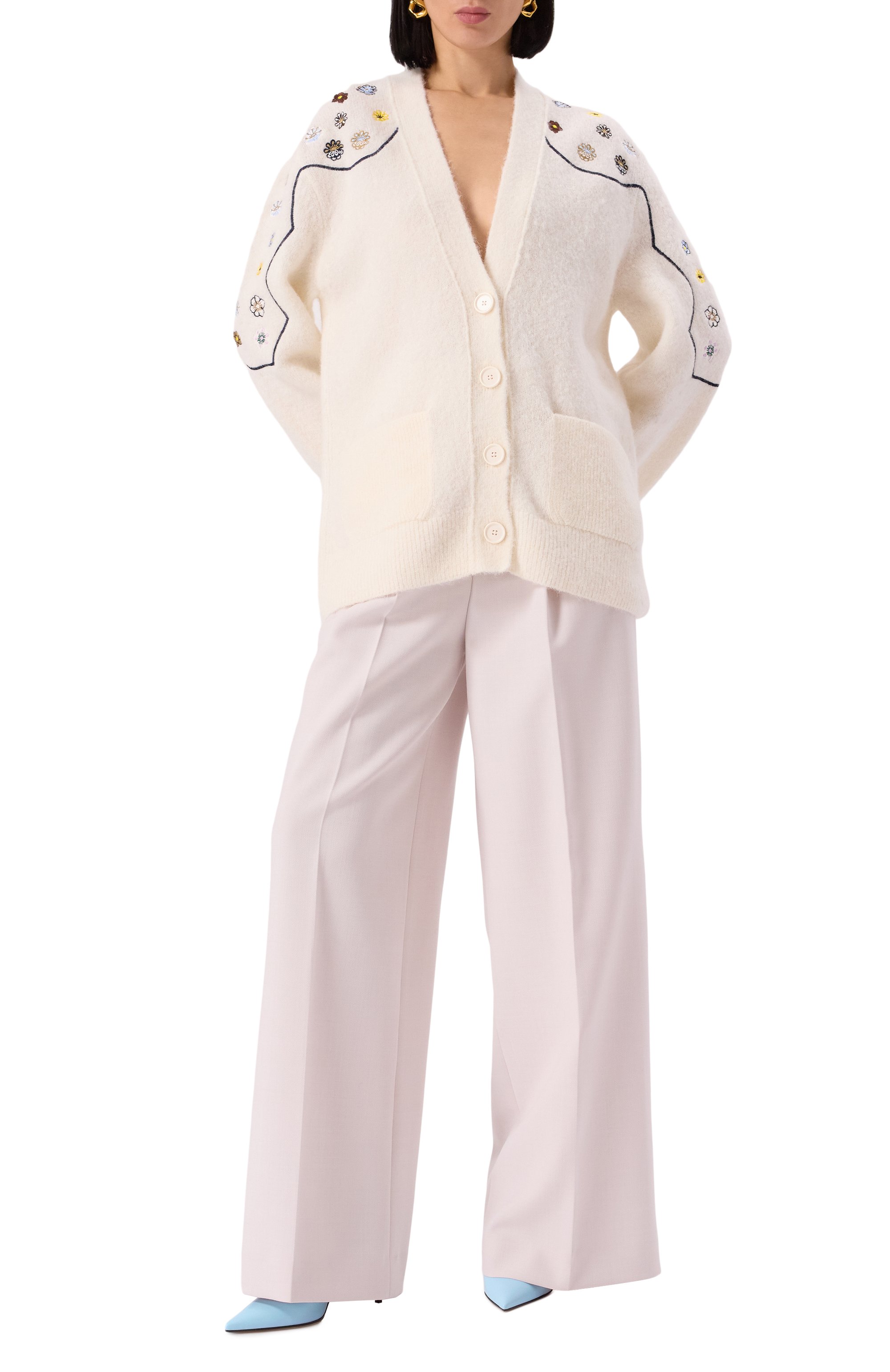 Кожаные туфли SERGIO ROSSI, арт. B13071/MNAN07, фото 2