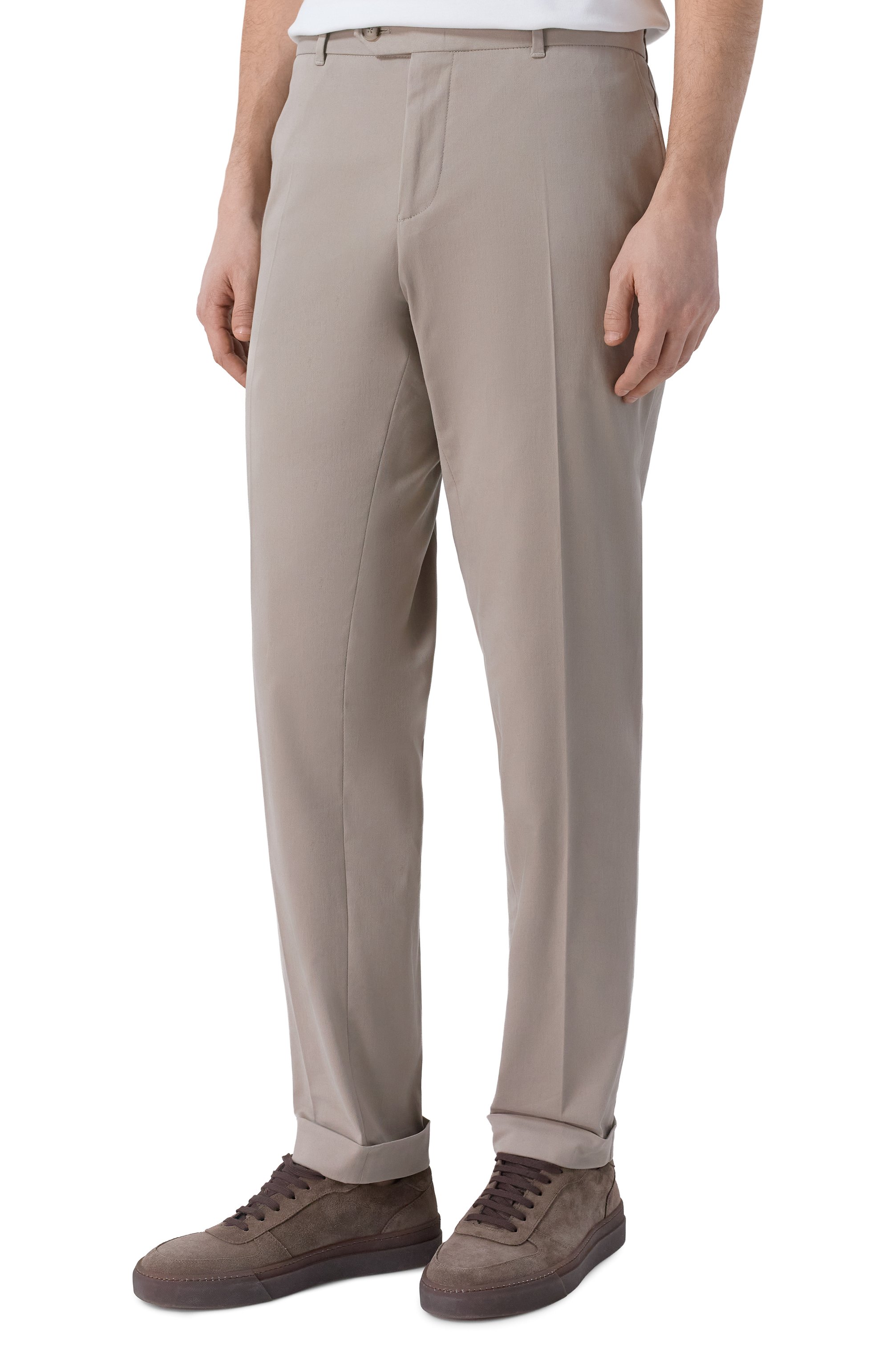 Хлопковые брюки BOSS, арт. 50555035, фото 3