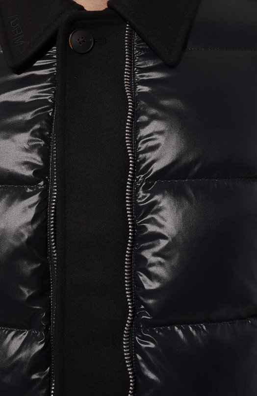 Пуховое пальто DRM Синий, фото 5