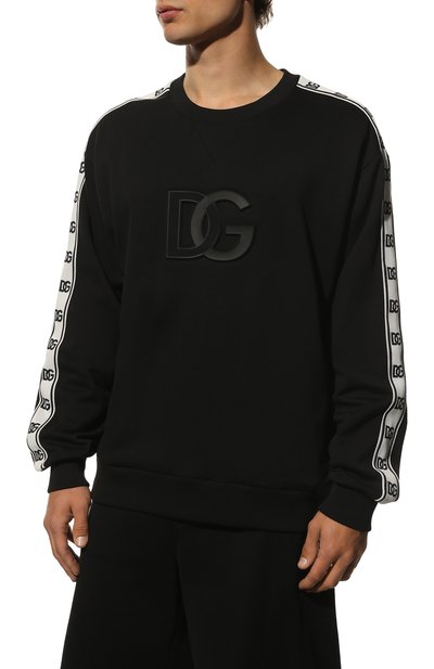 Хлопковый свитшот DOLCE & GABBANA, арт. G9XJ5Z/FU7DU, фото 3