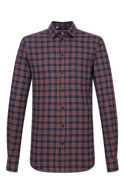 Мужская хлопковая рубашка DOLCE & GABBANA, арт. G5JZ9T/FQ5NH