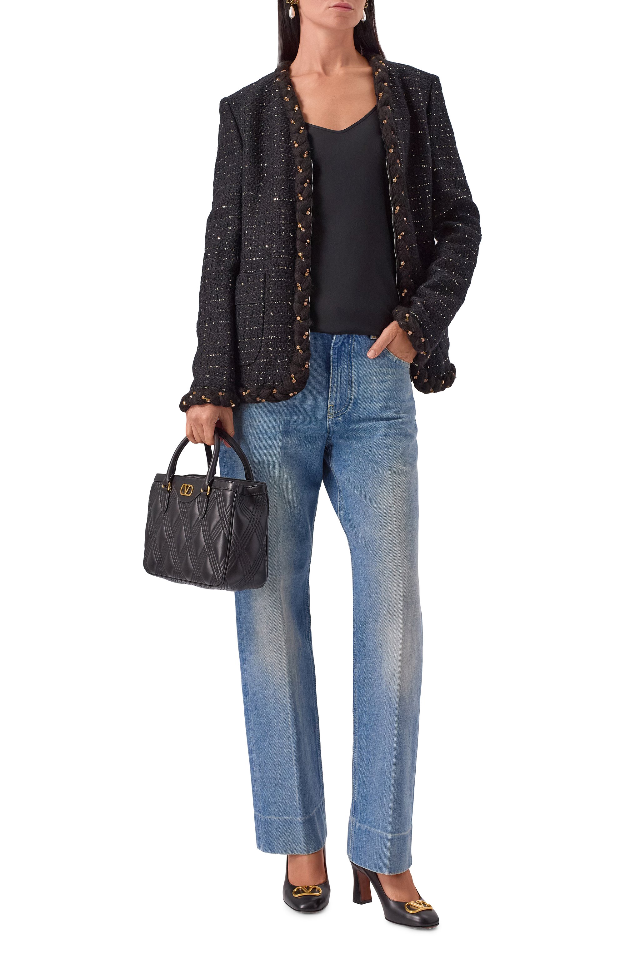 Сумка quiltie 67 VALENTINO, арт. 7W2B0R97/MIC, фото 7