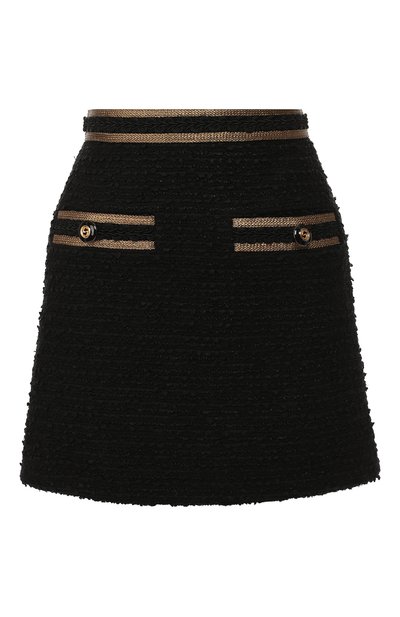 Женская хлопковая юбка GUCCI, арт. 572338/ZABEU