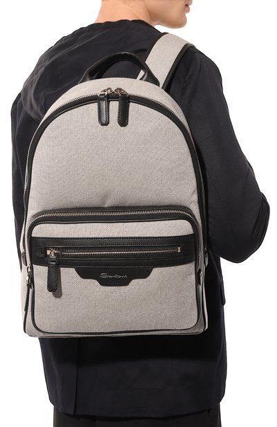 Текстильный рюкзак SANTONI, арт. UIBBA2364EN-A2TA, фото 2