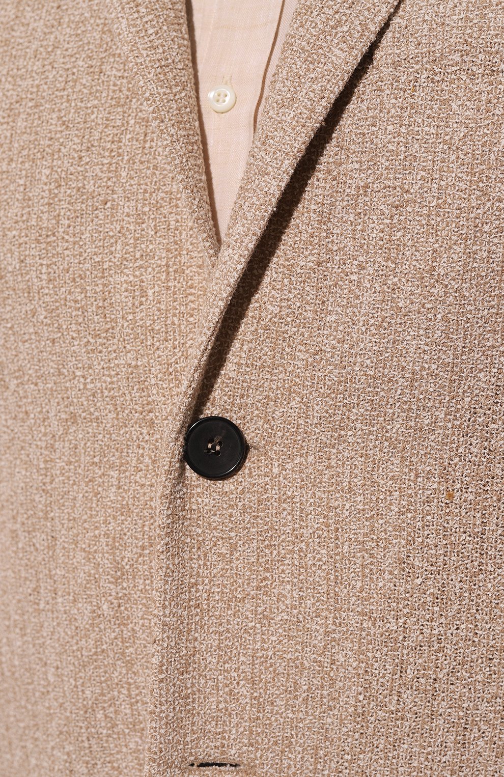 Хлопковый пиджак HARRIS WHARF LONDON, арт. C8Z22PXE, фото 5