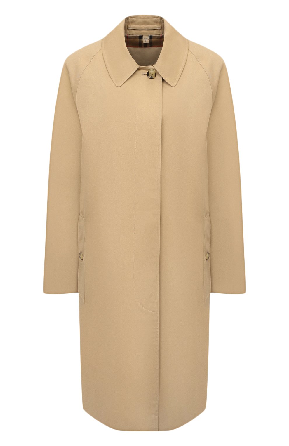 Хлопковый плащ BURBERRY, арт. 8079400, фото 1