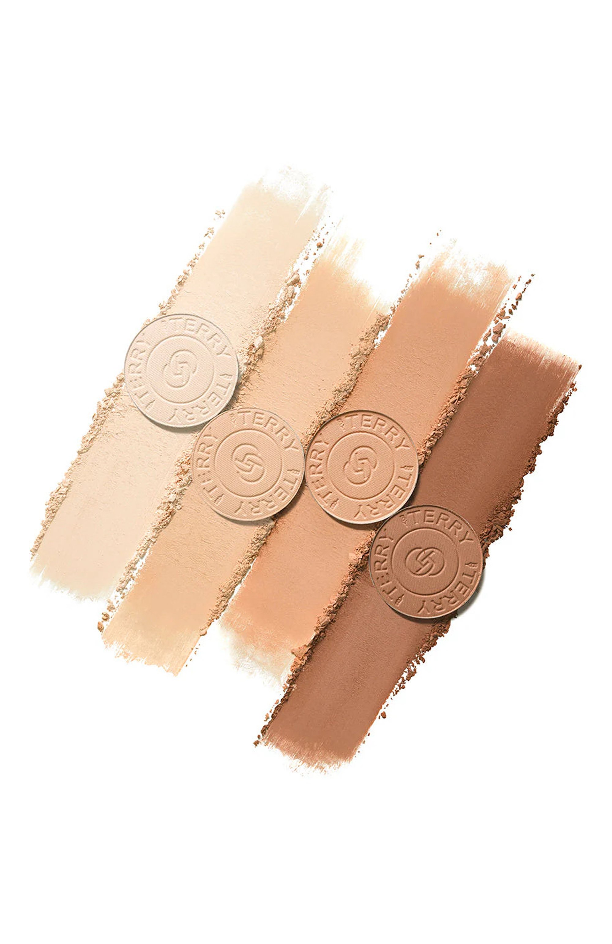 Палетка гиалуроновых пудр, 2 medium to warm BY TERRY, арт. V20200002, фото 2