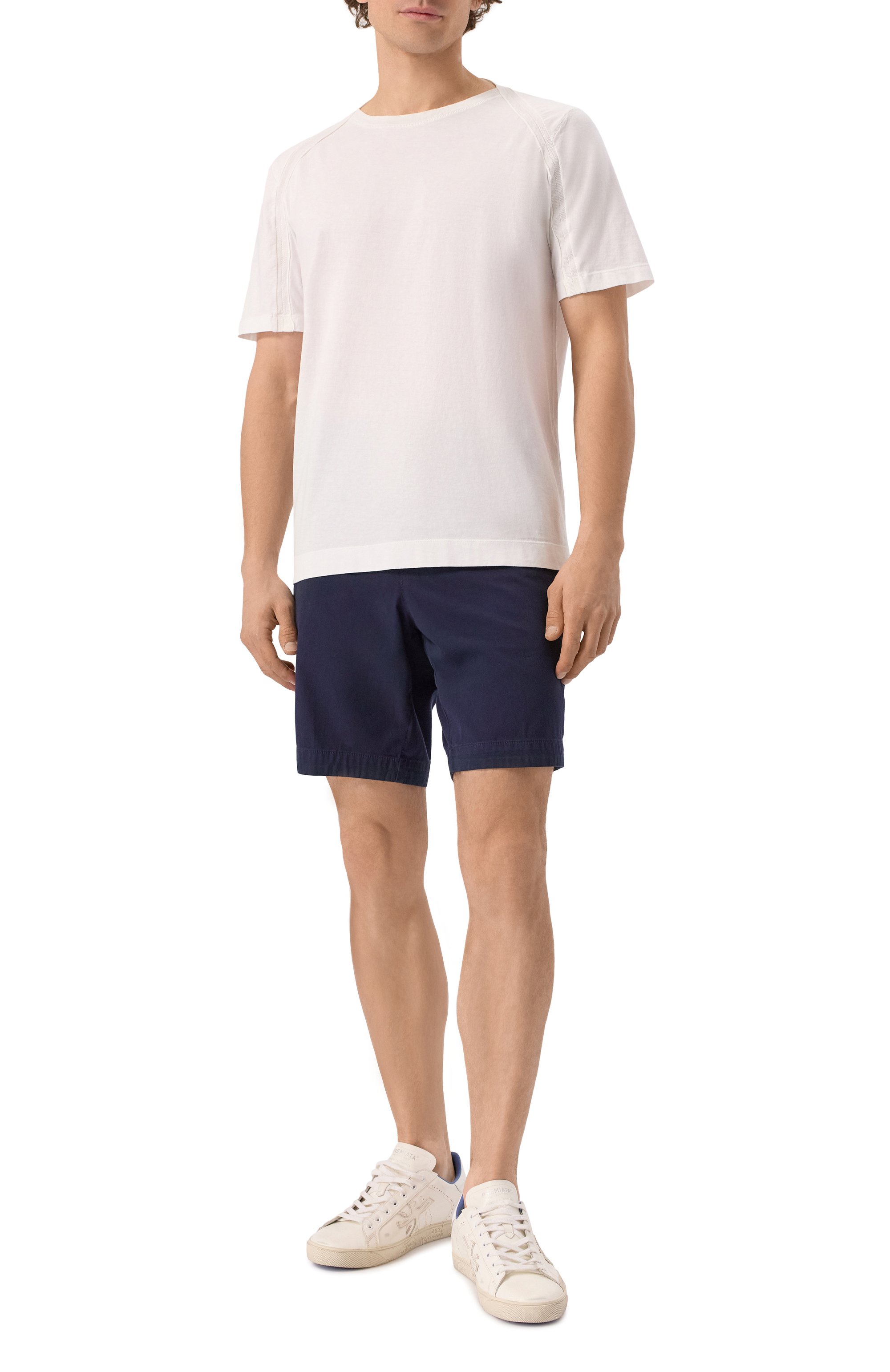 Хлопковые шорты BOSS, арт. 50540743, фото 2