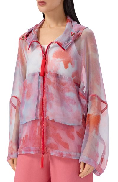 Шелковая куртка GIORGIO ARMANI, арт. GW002961/TE20011, фото 3