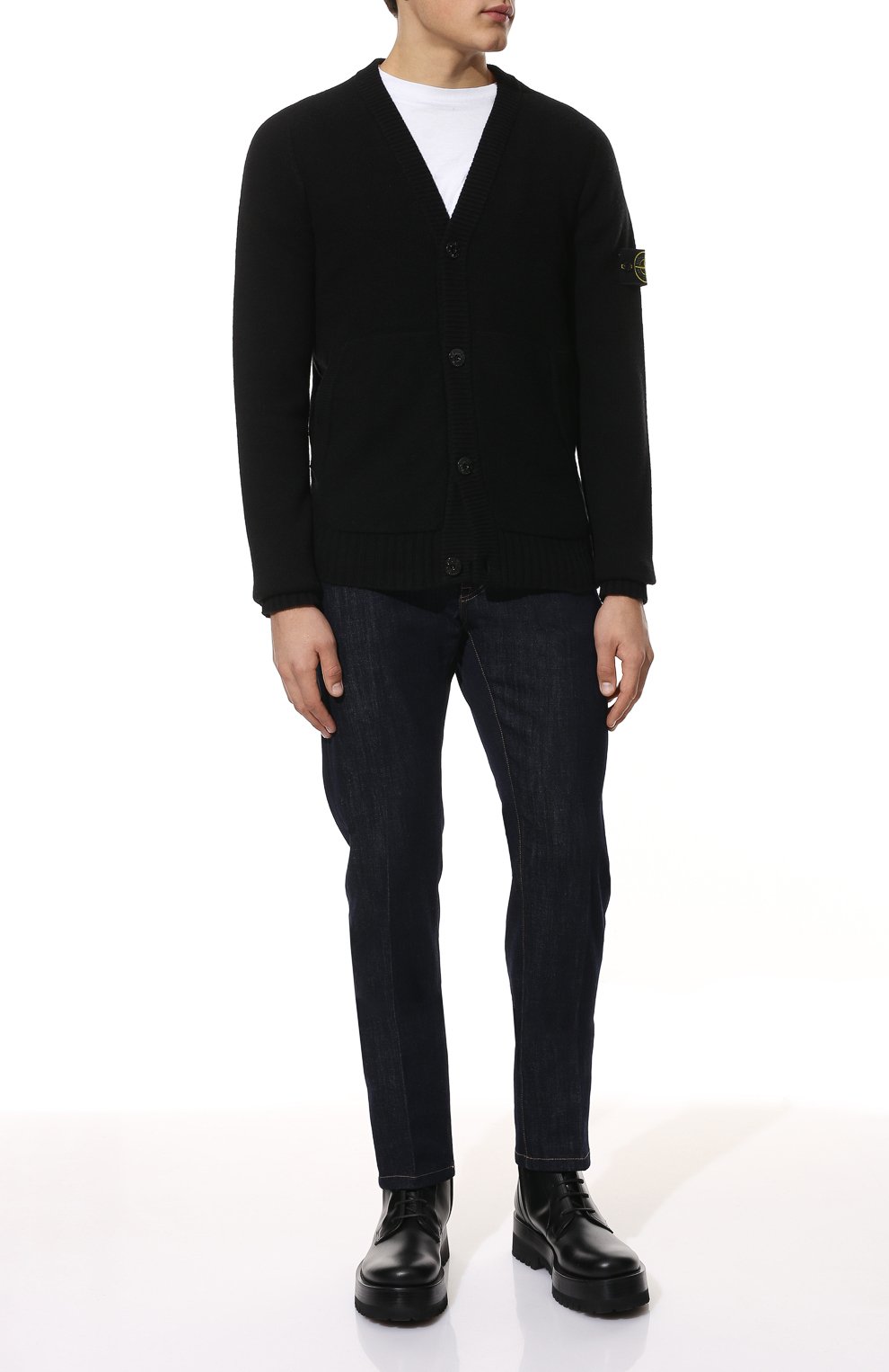 Шерстяной кардиган STONE ISLAND, арт. 7515504A3, фото 2
