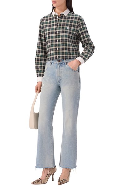 Джинсы dylan CELINE голубого цвета по цене 131000 руб., арт. 2N423789D, фото 2 Джинсы dylan CELINE, арт. 2N423789D, фото 2