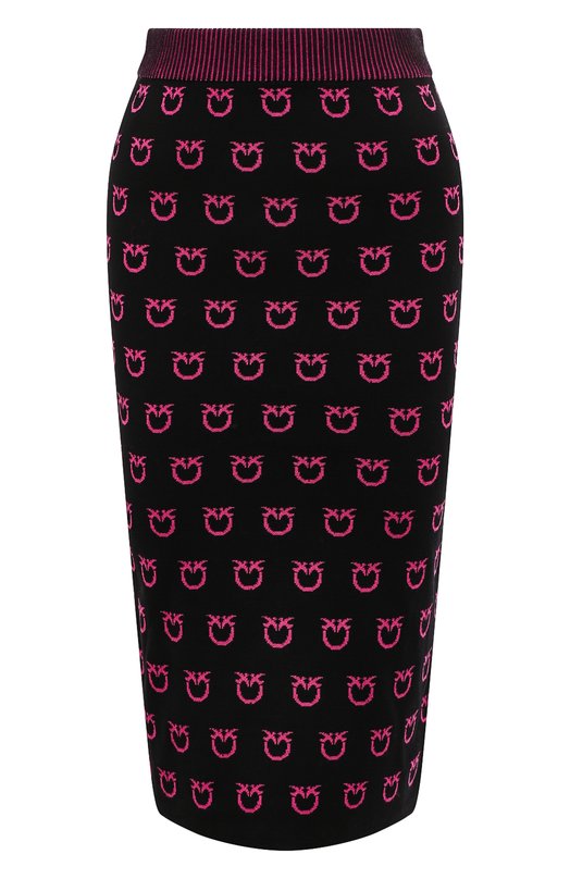 

Юбка из вискозы Pinko, Чёрный