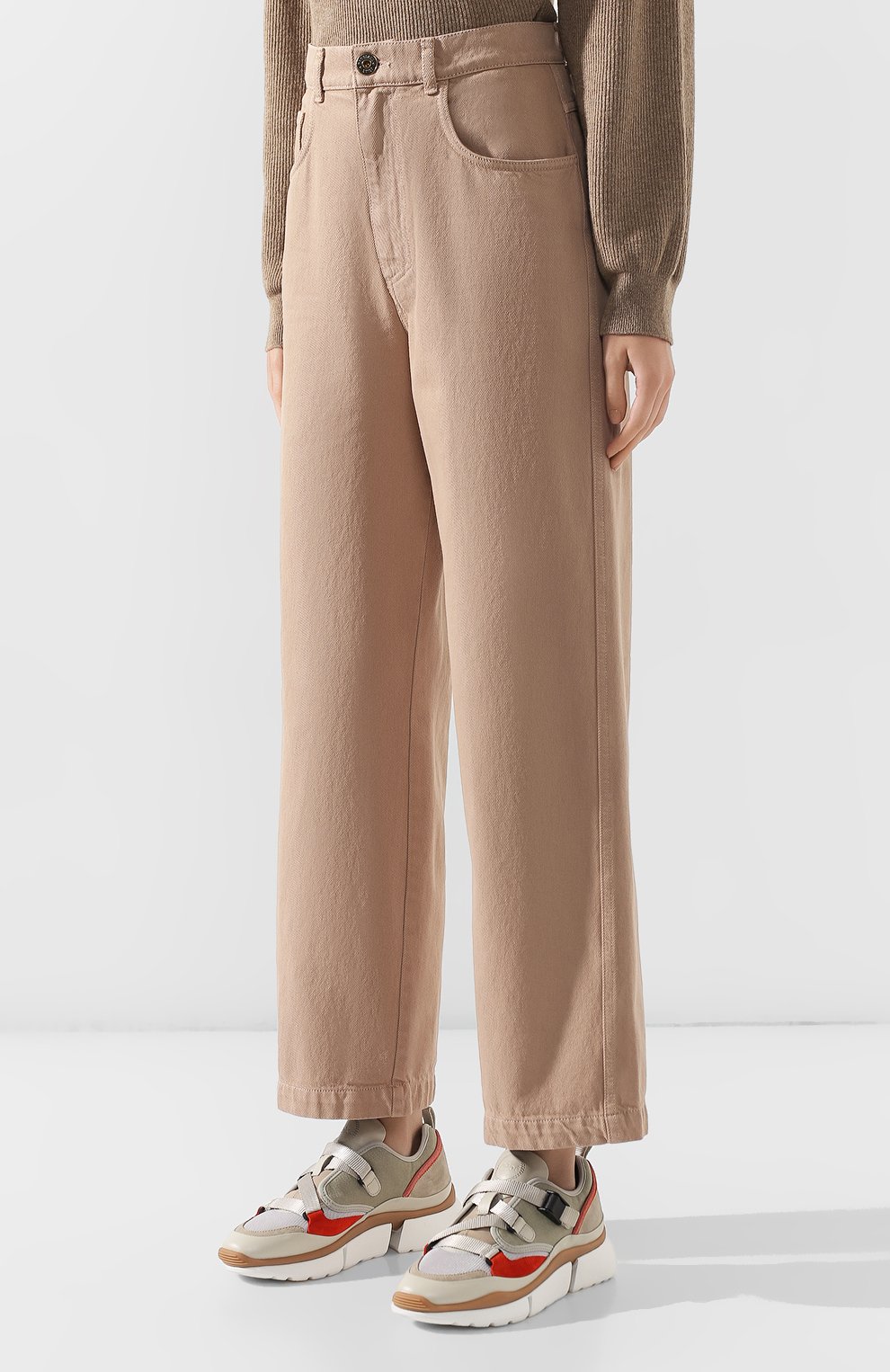 Джинсы NANUSHKA, арт. MARFA_TAUPE_DENIM, фото 3