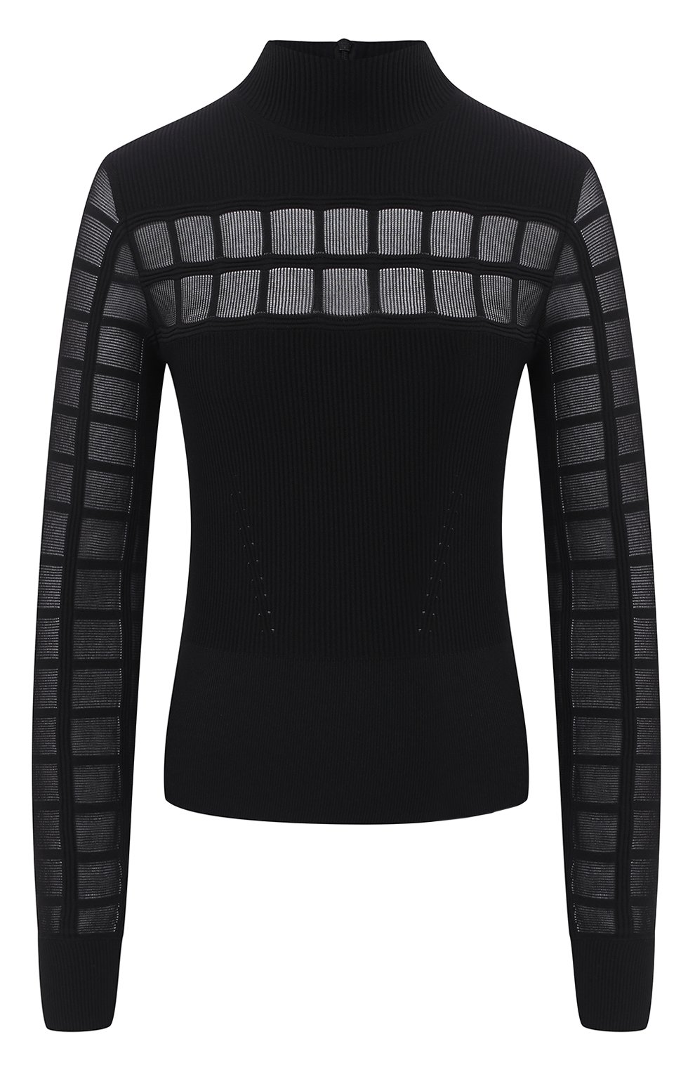 Водолазка из вискозы ALEXANDER MCQUEEN, арт. 633709/Q1AQS, фото 1