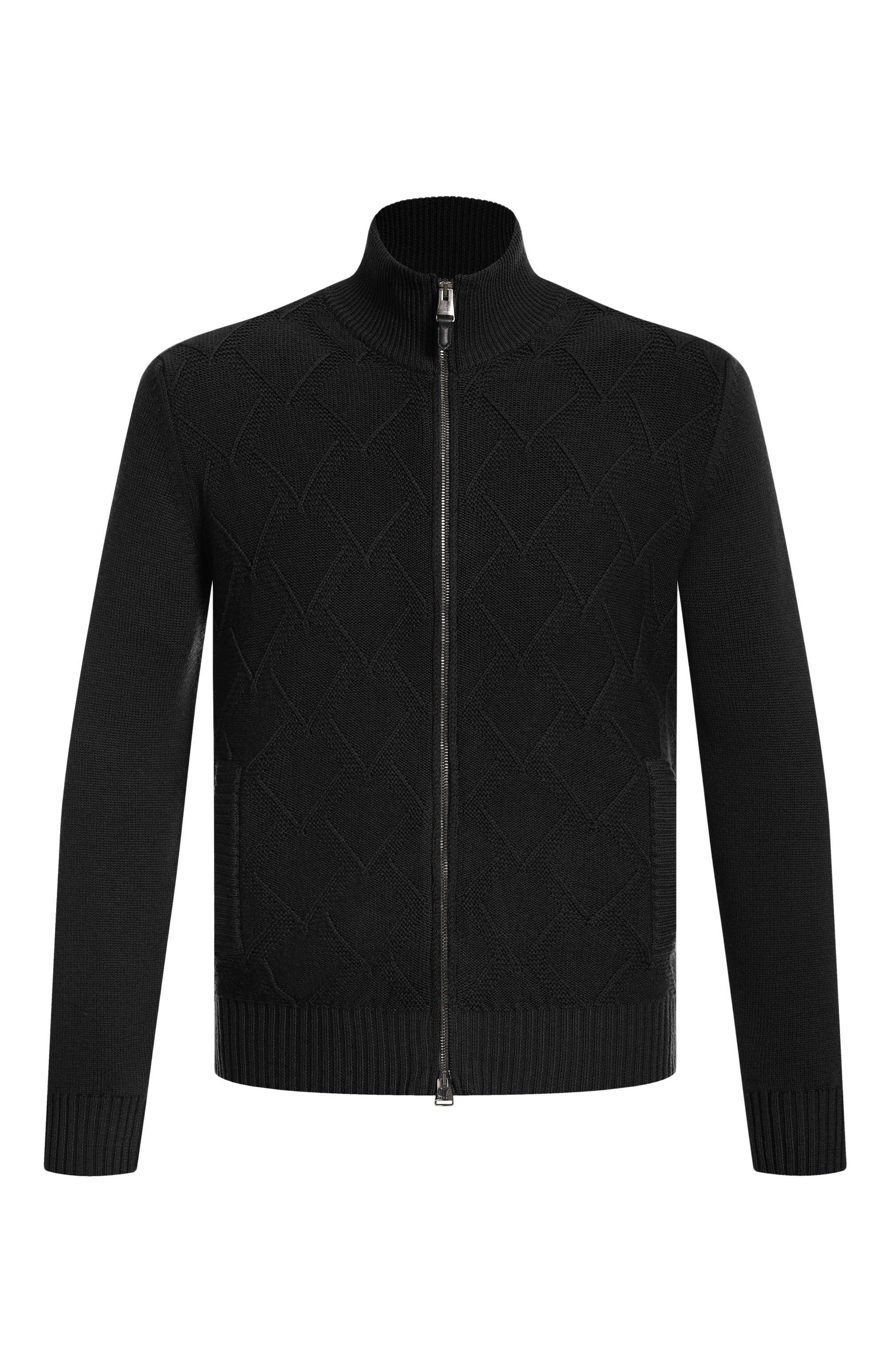 Шерстяной кардиган CANALI, арт. C1137/MK02360, фото 1