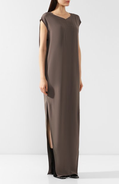 Платье-макси RICK OWENS, арт. RP19F5506/HY, фото 3