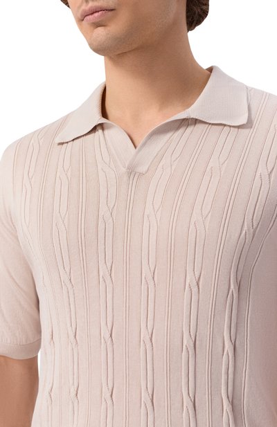 Хлопковое поло MVST, арт. M26.CSM.K403/FSI26, фото 5