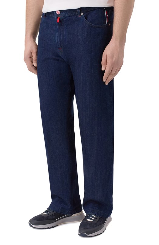 Джинсы Kiton UPNJS1K0146H03 Синий  UPNJS1K0146H03 Фото 3
