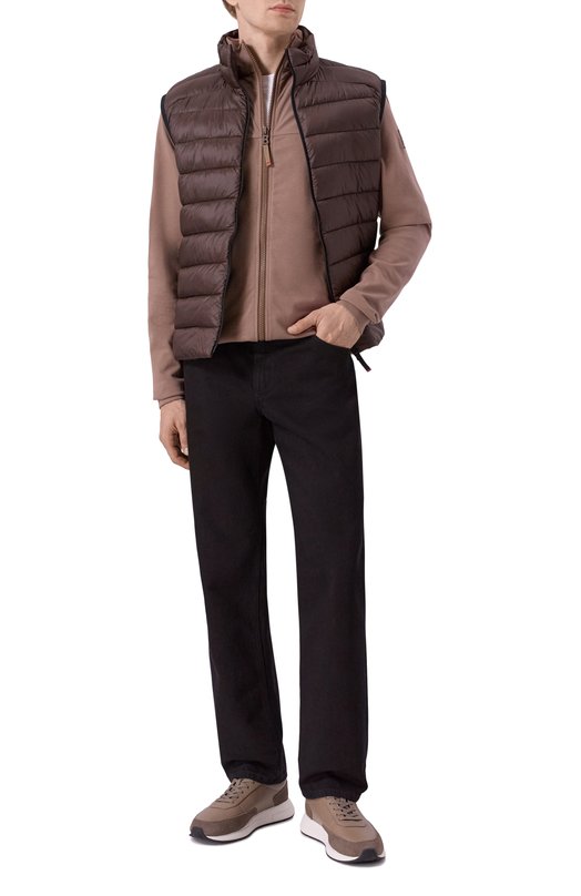 Утепленный жилет Bogner Fire+Ice 34318370 Коричневый  34318370 Фото 2