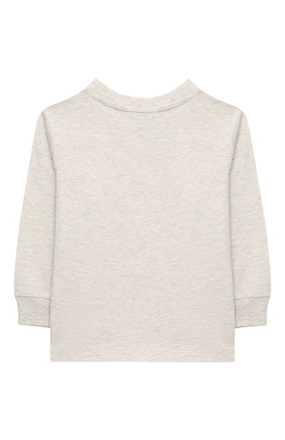 Хлопковый свитшот RALPH LAUREN серого цвета по цене 4660 руб., арт. 320805681, фото 2 Хлопковый свитшот RALPH LAUREN, арт. 320805681, фото 2