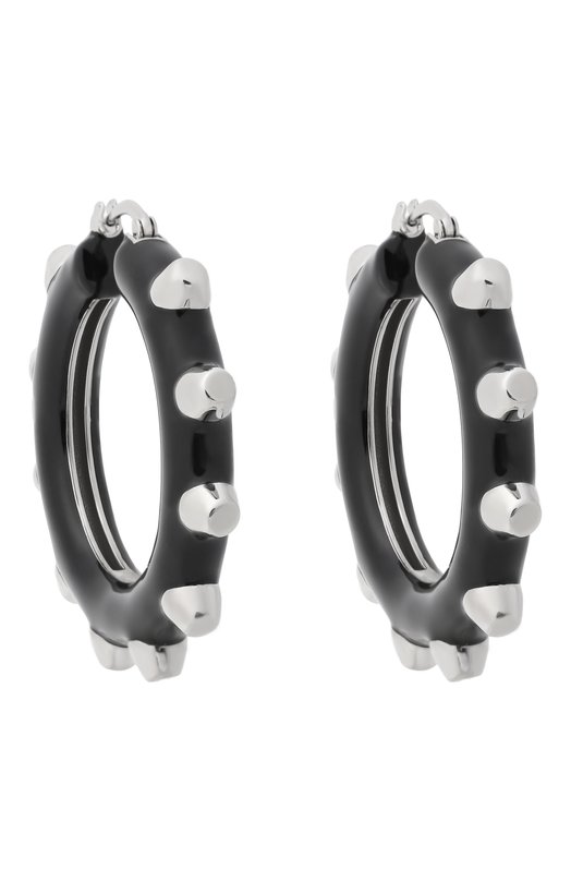 Серьги Jil Sander J12VG0361 P8752 Чёрный  J12VG0361 P8752 Фото 3