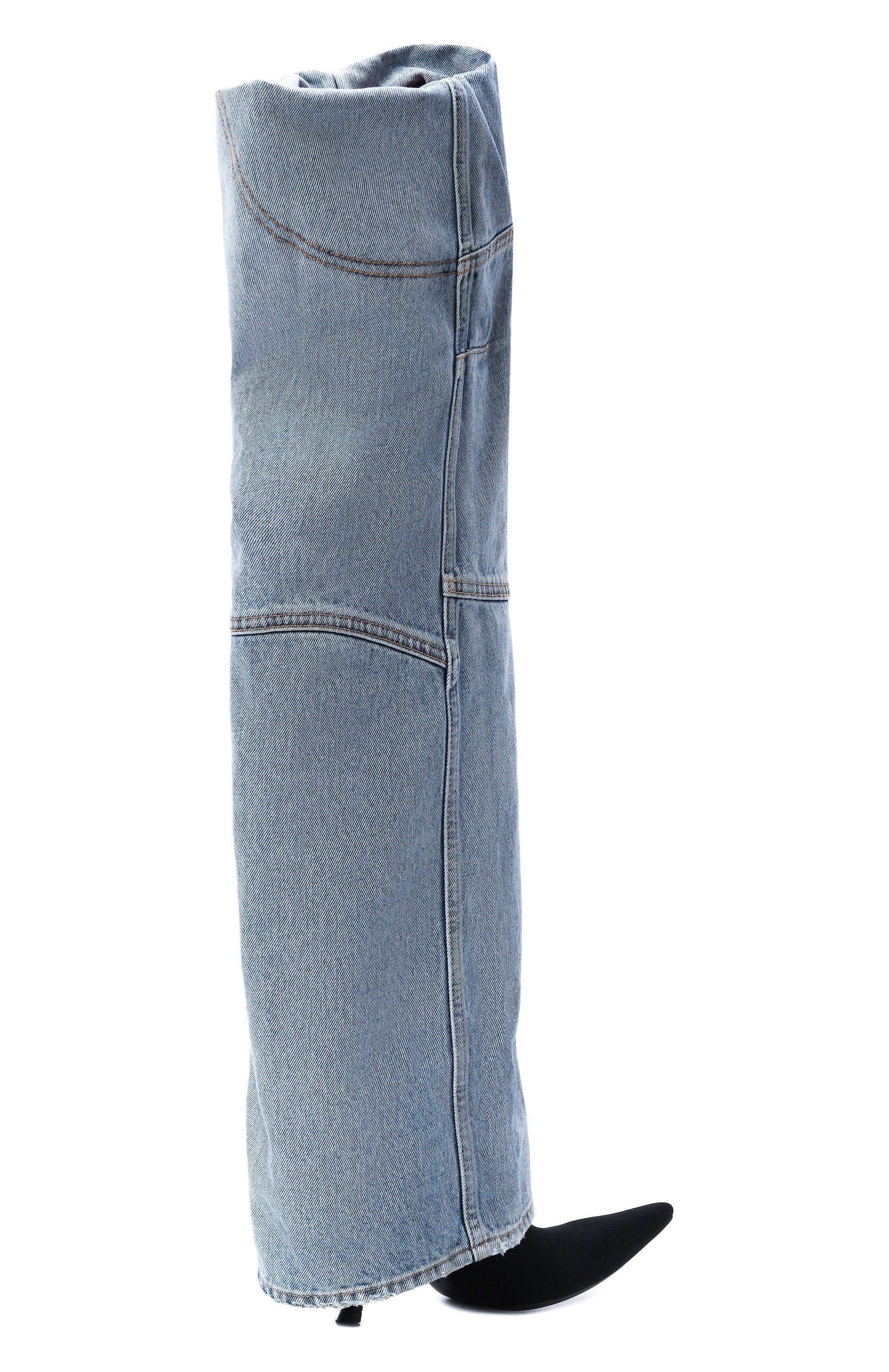 Текстильные ботфорты new flex 90 BALENCIAGA, арт. 833570/W1371, фото 5