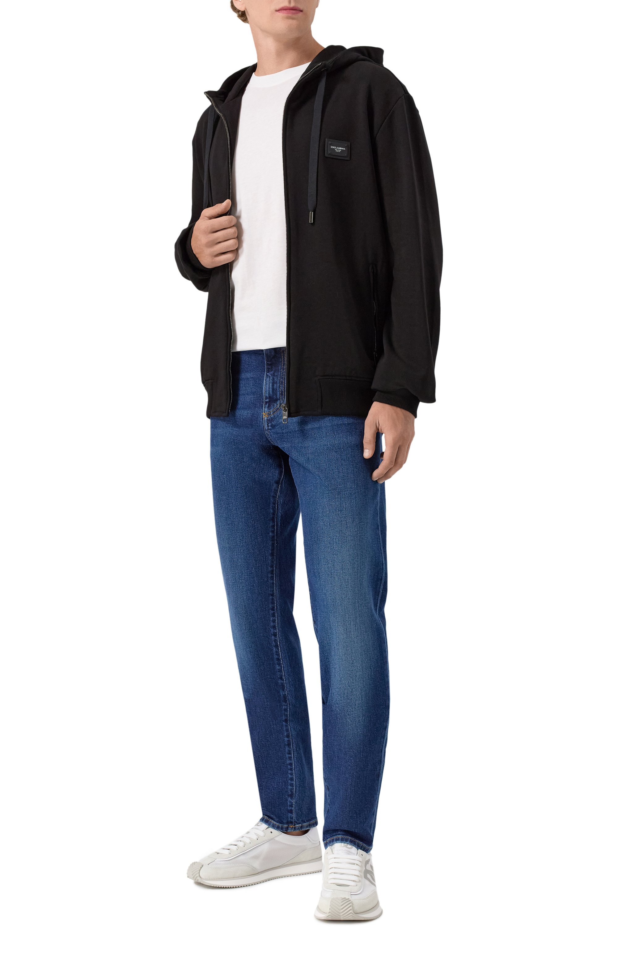 Хлопковая толстовка DOLCE & GABBANA, арт. G9ABIT/G7M4Y, фото 2