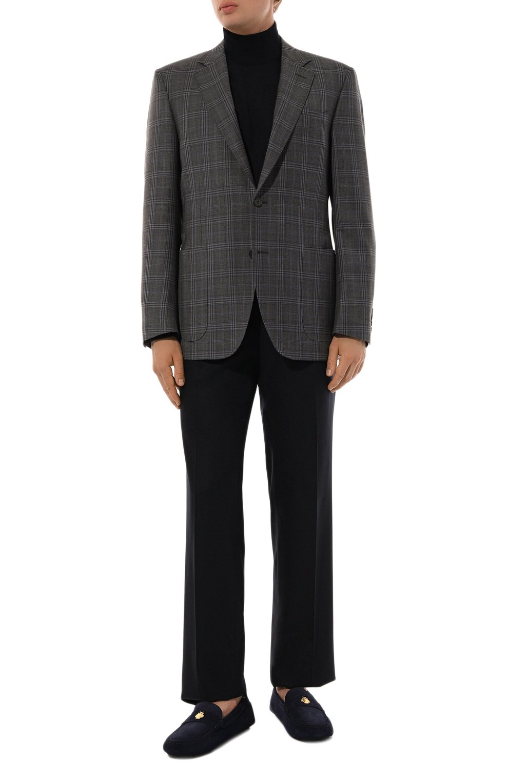 Замшевые мокасины kevan BALLY, арт. MSD04B/SU038, фото 2