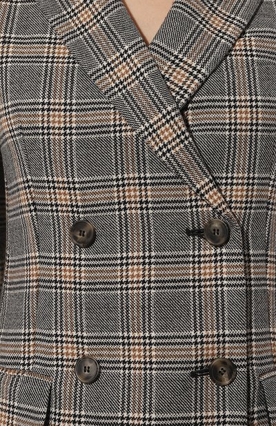 Шерстяной жакет WEEKEND MAX MARA, арт. RIV0L0, фото 5