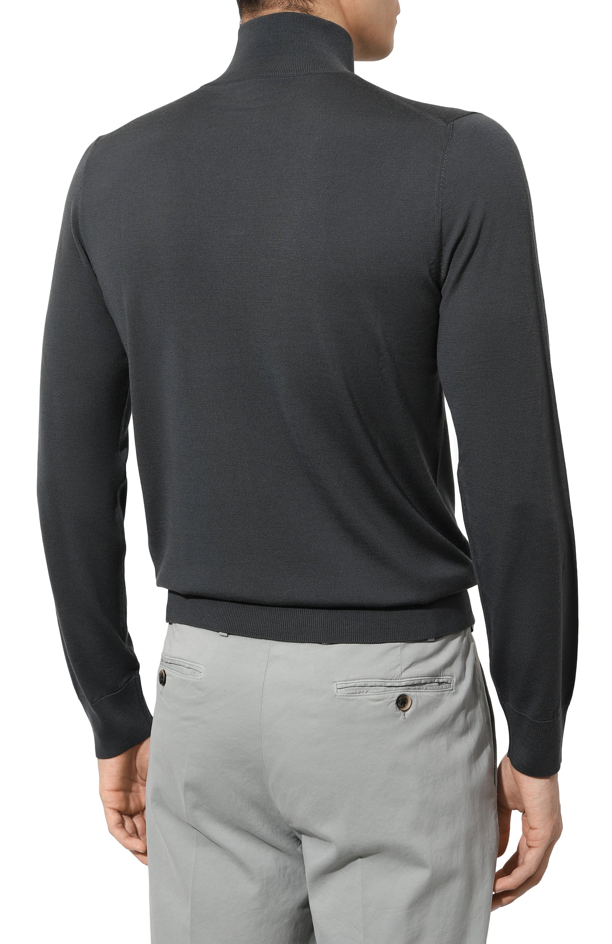 Шерстяной джемпер BRIONI, арт. UMS70L/0ZK82, фото 4