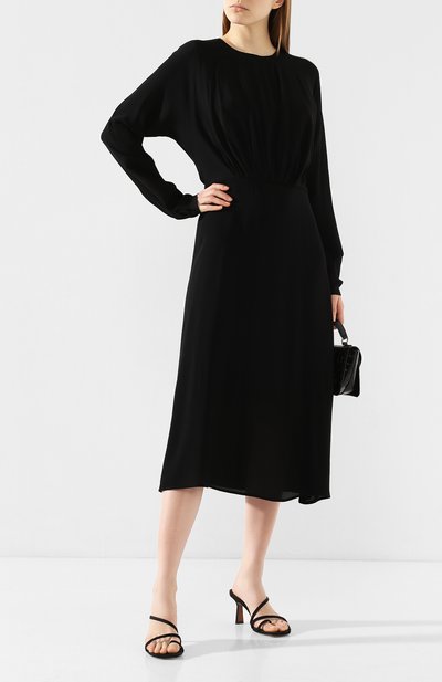 Платье из вискозы BY MALENE BIRGER, арт. Q67957002/AZ0LLA, фото 2