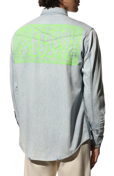 Джинсовая рубашка D.SIMACHEV, арт. ALD05012201/00011-00004, фото 4