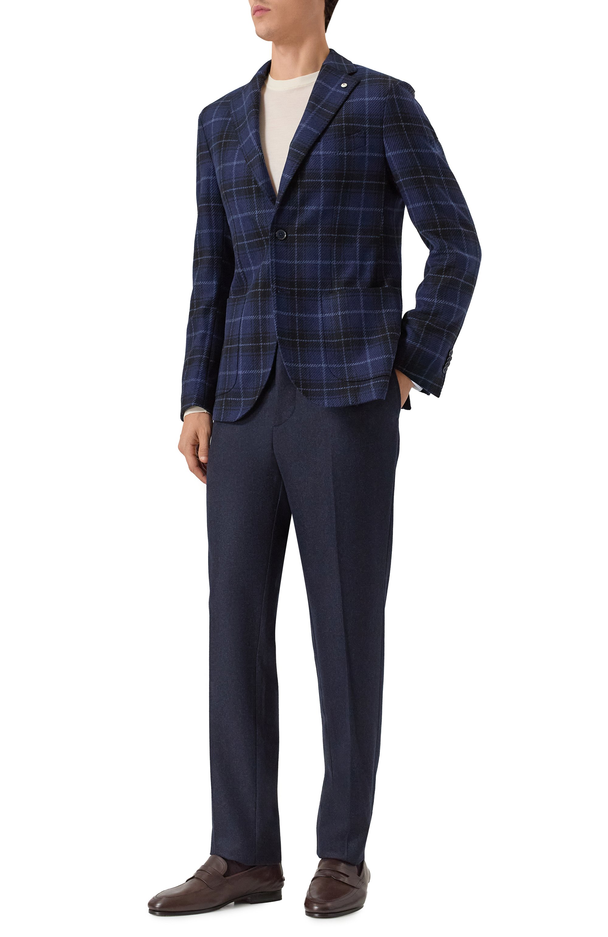 Шерстяной пиджак L.B.M. 1911, арт. 2817/55706, фото 3