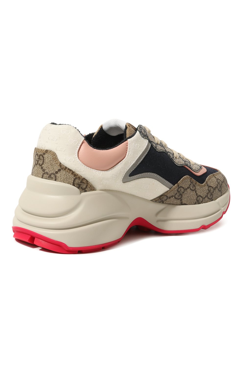 Текстильные кроссовки gg rhyton GUCCI, арт. 620185 99WF0, фото 5