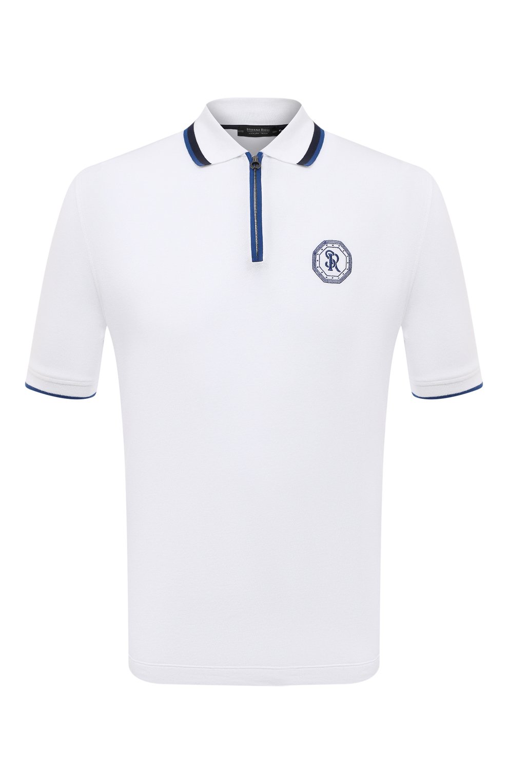Хлопковое поло STEFANO RICCI, арт. K111017P31/T23254, фото 1