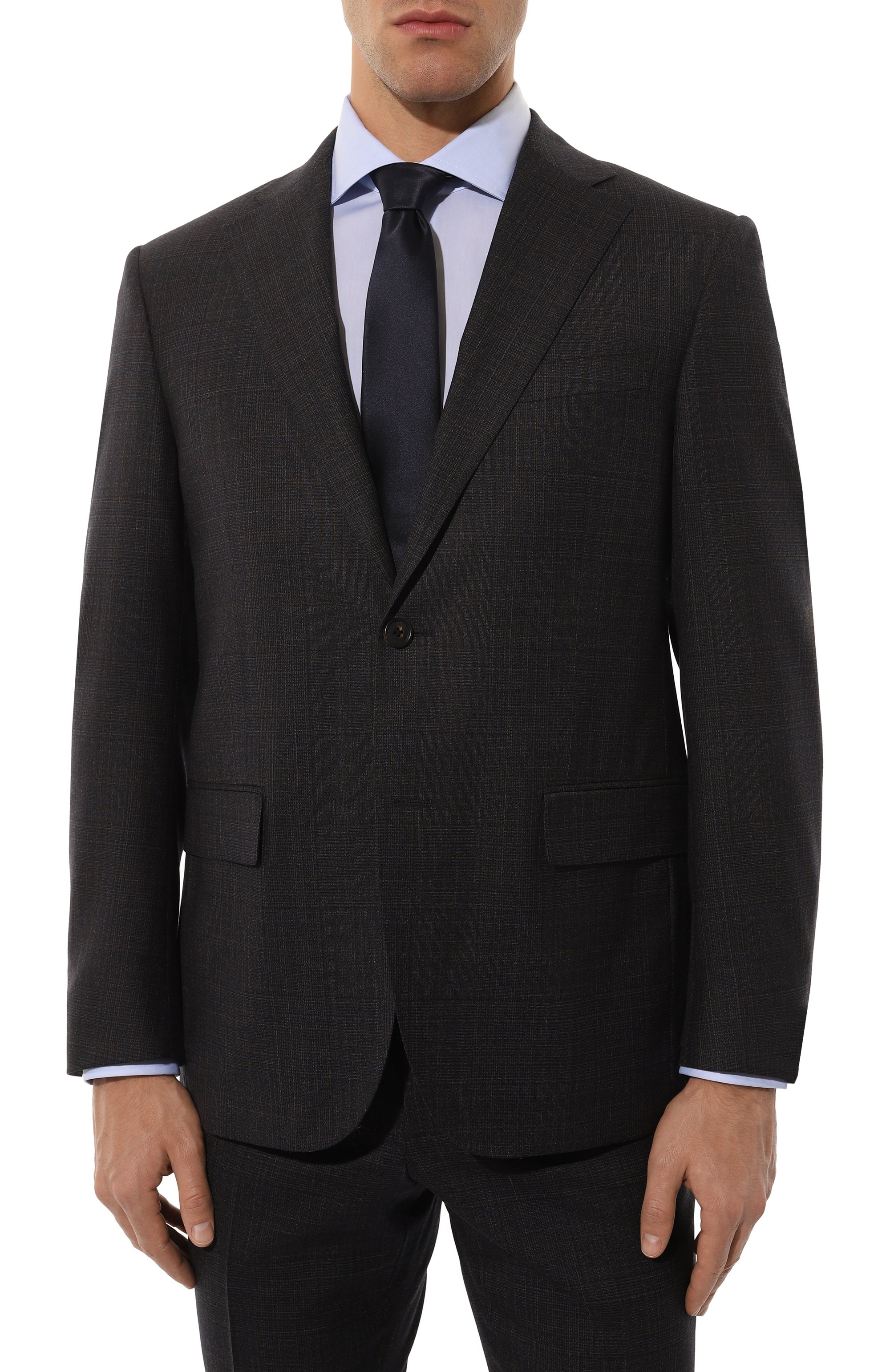 Шерстяной костюм CORNELIANI, арт. 946008-9417501_SET, фото 3