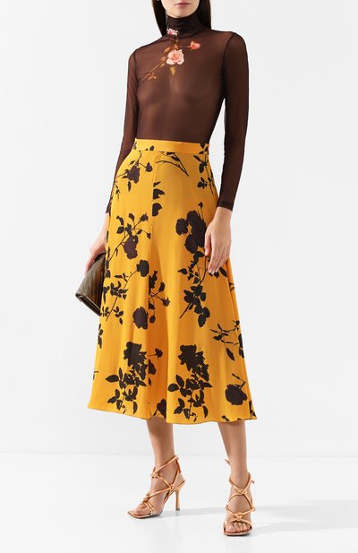 Водолазка с принтом DRIES VAN NOTEN, арт. 192-11193-8203, фото 2