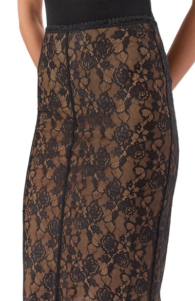 Юбка SELF-PORTRAIT, арт. SC25003MSKB, фото 5