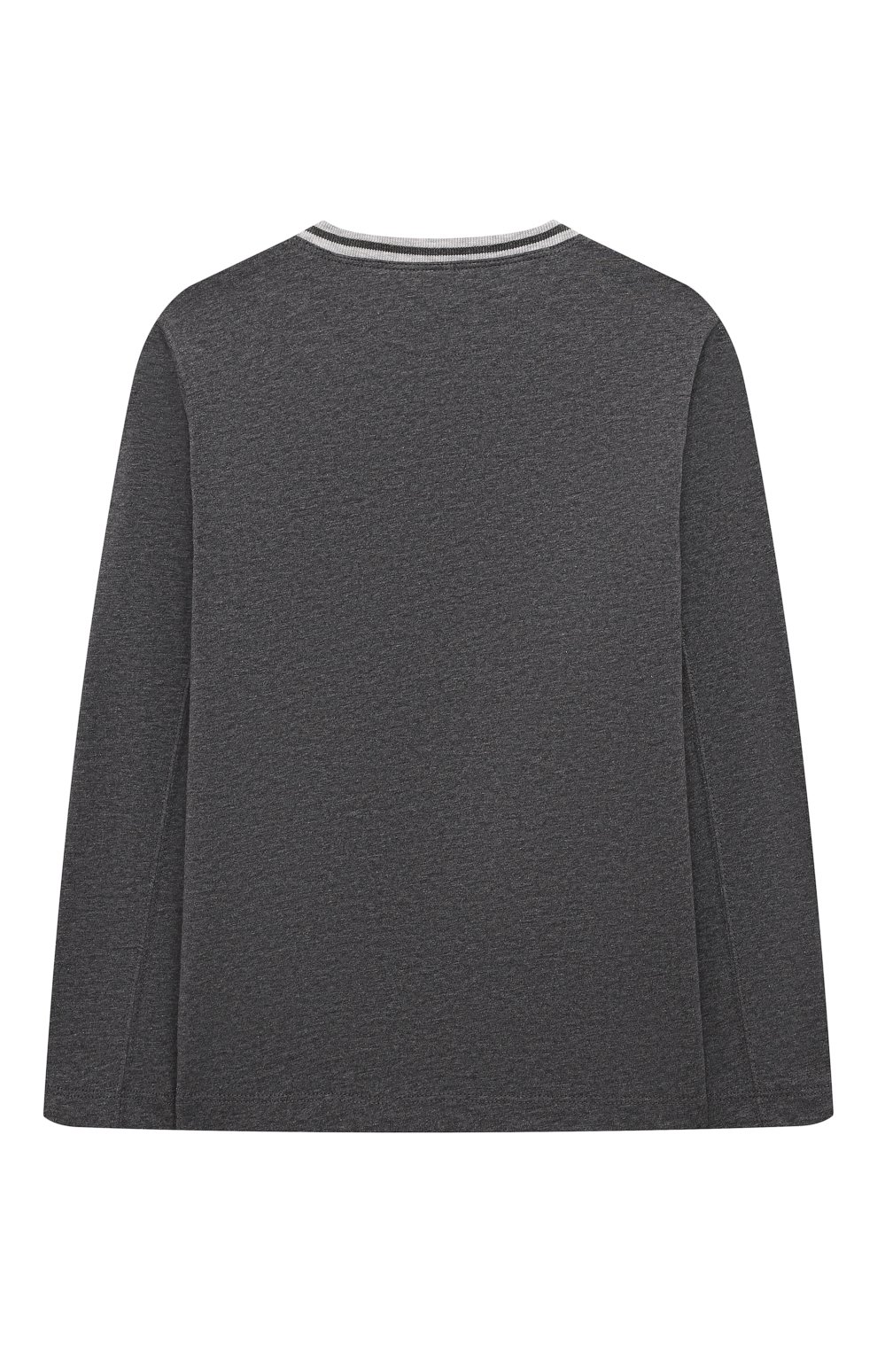 Хлопковый лонгслив BRUNELLO CUCINELLI, арт. B0B13T192A, фото 2
