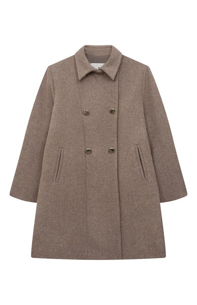 Шерстяное пальто MANZONI24, арт. 23MB1238-DB4F